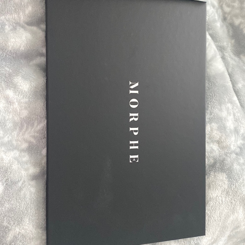 Eyeshadow palette MORPHE